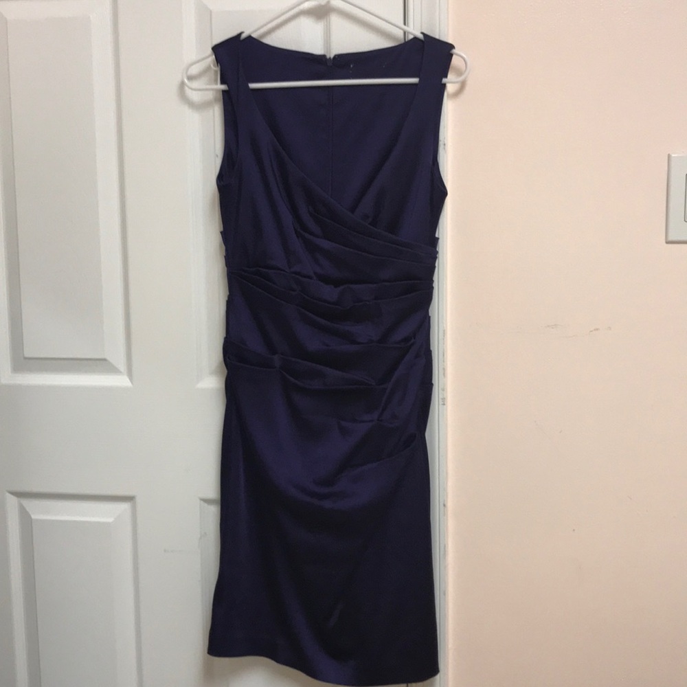 Satin Dress